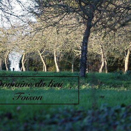 Vila Normandia Du Lieu Foison Nonant Exteriér fotografie