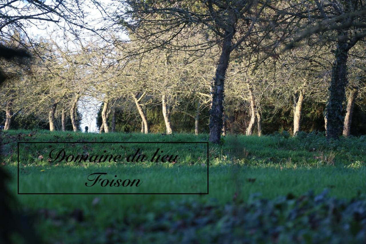 Vila Normandia Du Lieu Foison Nonant Exteriér fotografie